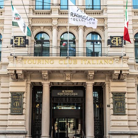 Radisson Collection Hotel, Palazzo Touring Club Milan Milão Exterior foto The Milan headquarters of the Touring Club Italiano